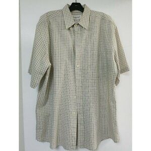 Sedgefield Shirt Men's Size L 100% Cotton Short Sl